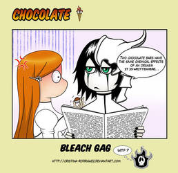 Ulquiorra and Orihime BLEACH FANART by Cristina-Rodriguez