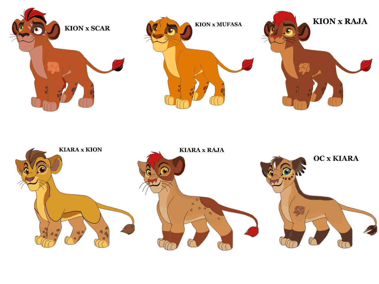 Normal Cub THESE ARE SO OLD Cub Designs (5/6) open by auStudio77 on DeviantArt
