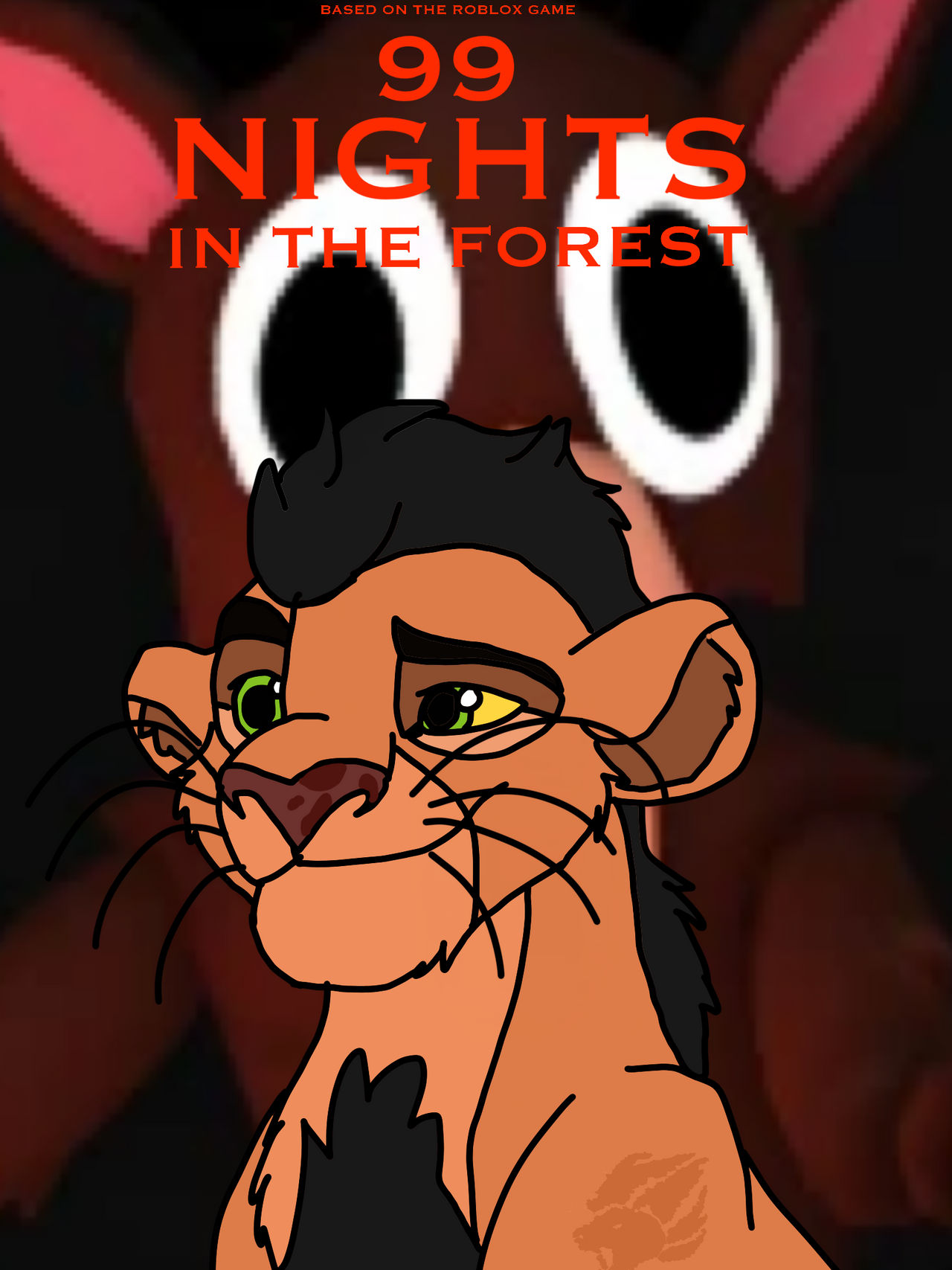 99 Nights in the Forest Cover by auStudio77 on DeviantArt