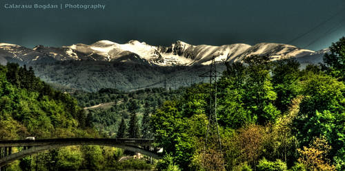 Cold Mountain HDR