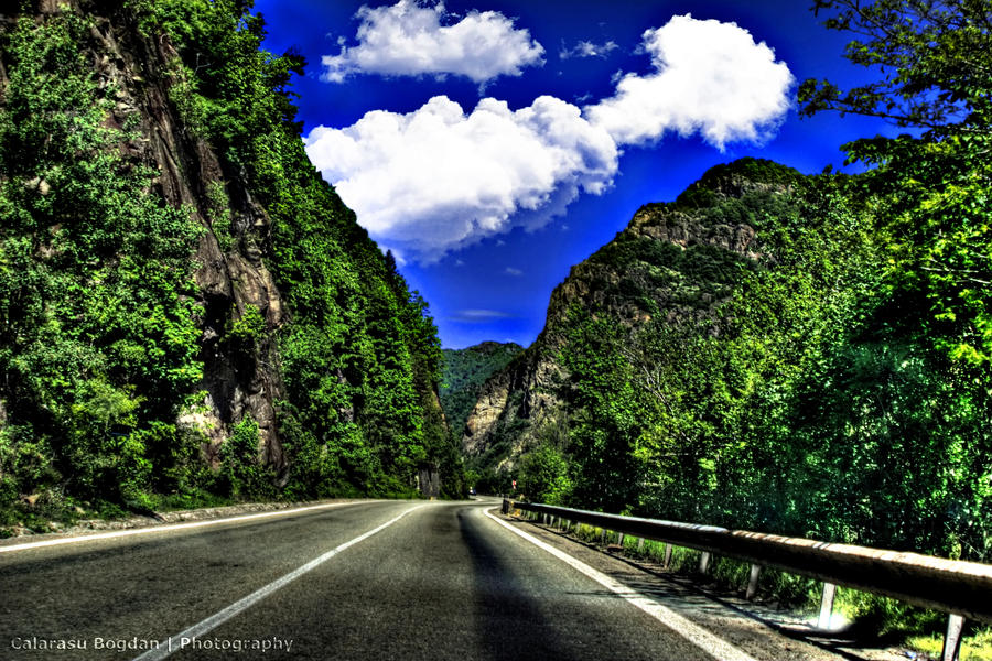 On the Road HDR