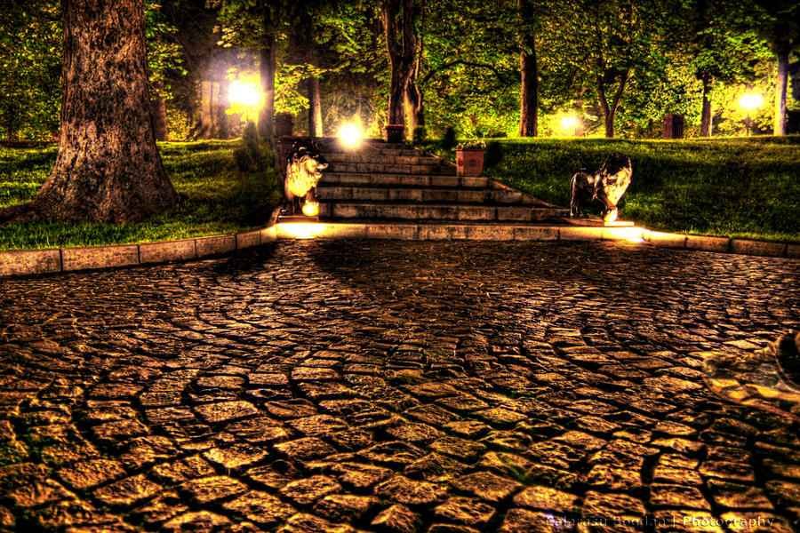 Guard Lions HDR