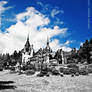 Peles Castle III HDR IR