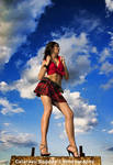 Girl in the sky II HDR by HDRenesys