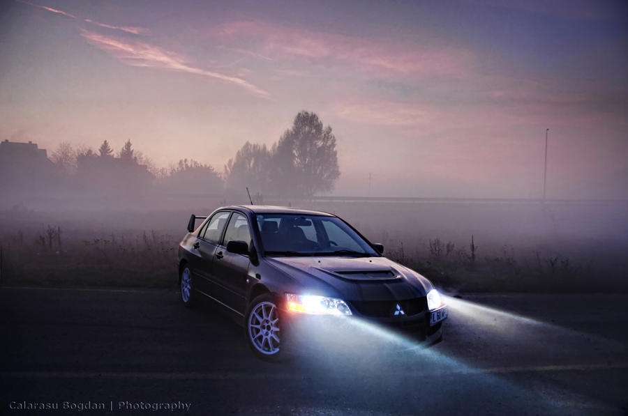 EVO 8 - Purple Fog HDR