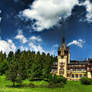 Peles Castle IV HDR