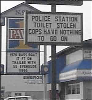 Funny Sign 7