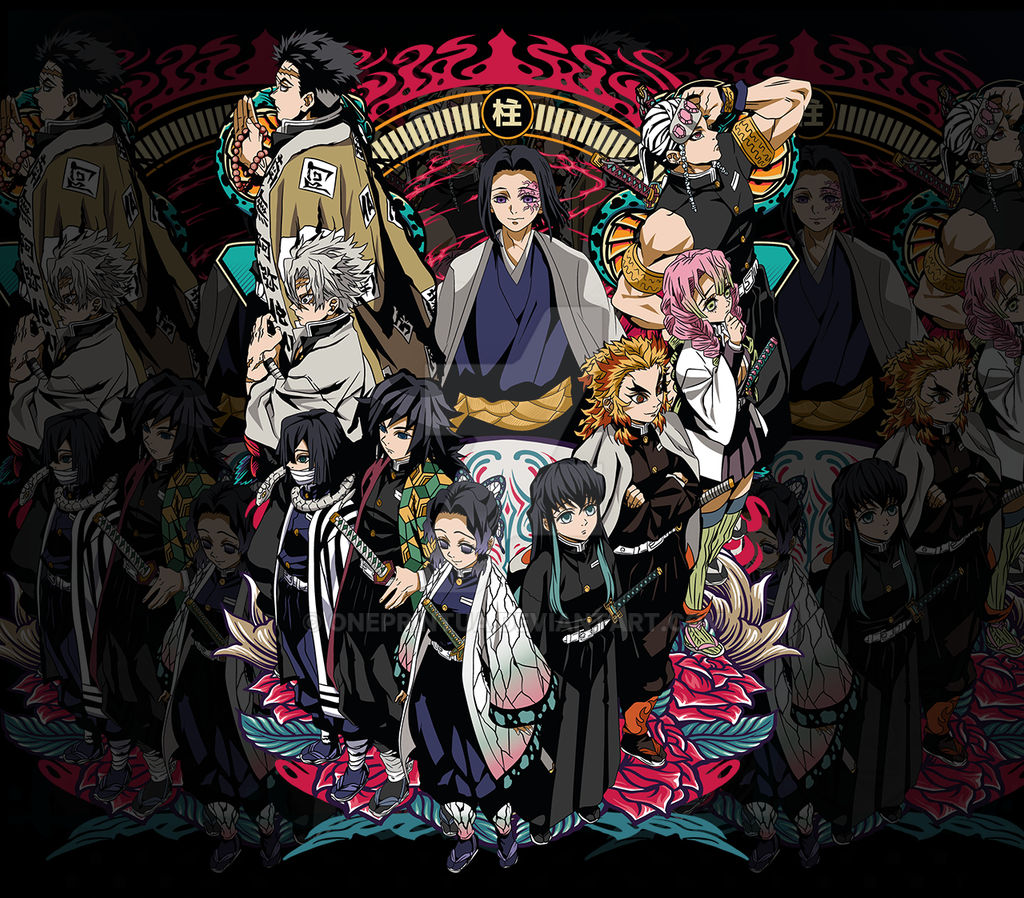 DESIGN ANIME Demon Slayer by OnePrintUA on DeviantArt