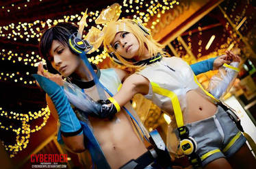 Kaito Append cosplay