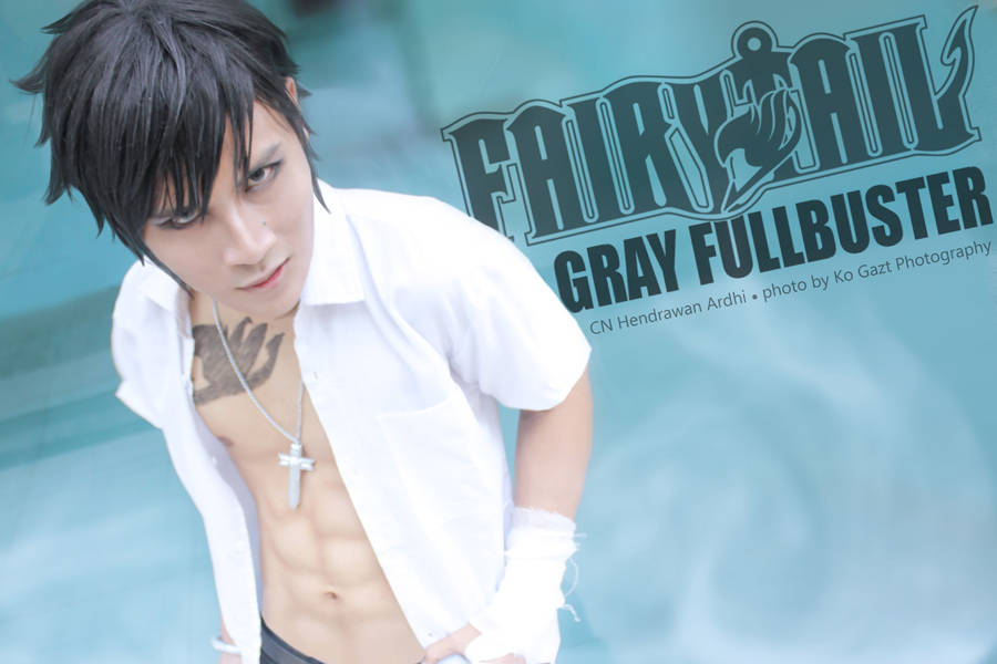 Gray Fullbuster cosplay