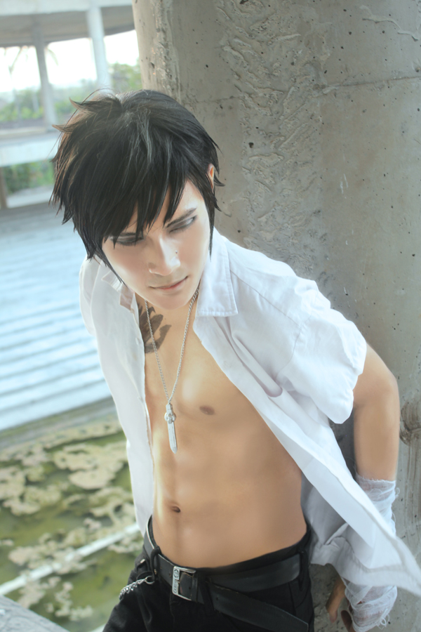 Gray Fullbuster cosplay