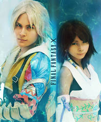 Final Fantasy X cosplay