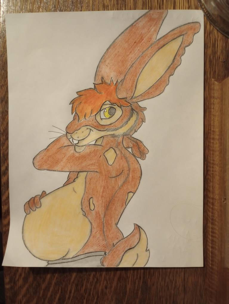 Chris Max Rabbit Pfp Max the rabbit by MouseofArts on DeviantArt