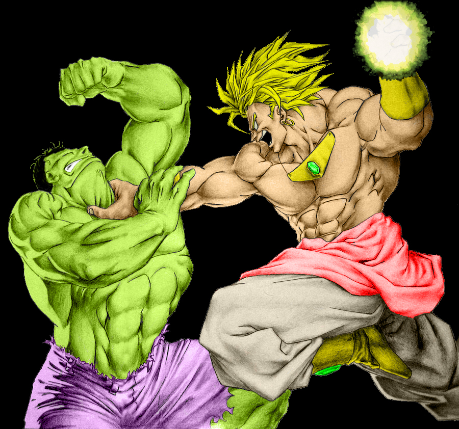 Hulk VS Broly