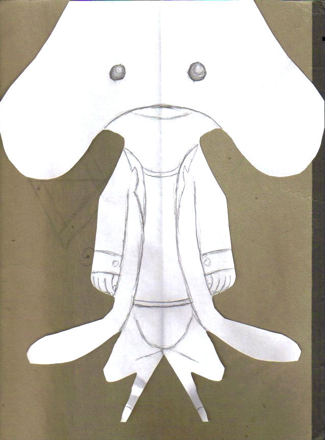 Cursive Creature2 by dinshino on DeviantArt