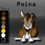 POINA - Character Sheet