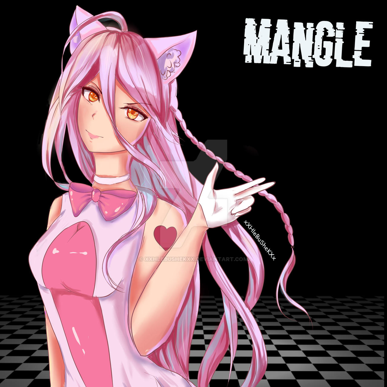 Anime Mangle by xXHleBuSheKXx on DeviantArt Anime Mangle by xXHleBuSheKXx on DeviantArt