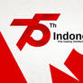 HUT RI 75  Indonesia Solidaritas Bersama. Concept 
