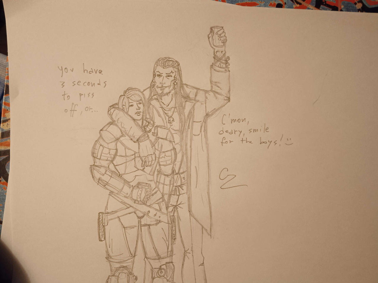 Myr Deviantart Myr and Keldor by Nendir on DeviantArt