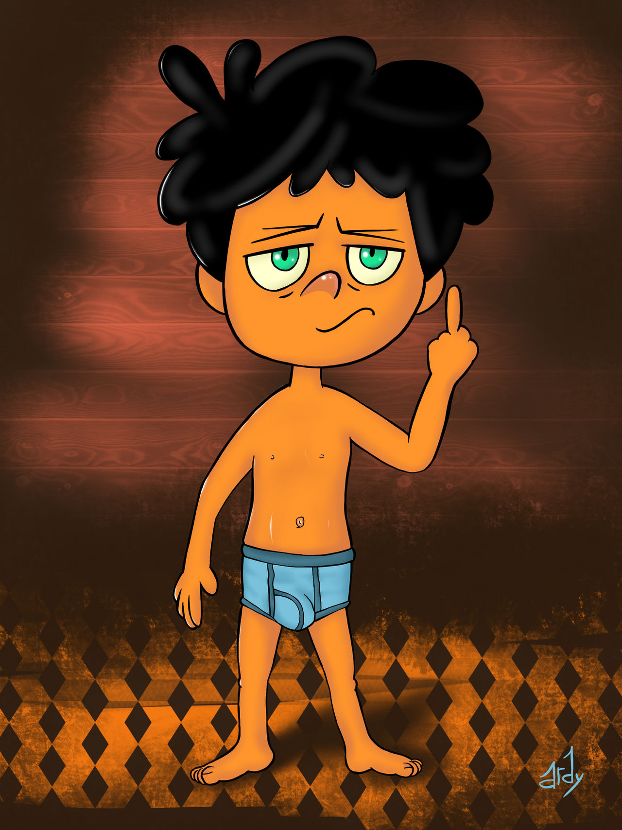 Deviantart Max Max by ardvarkboy on DeviantArt