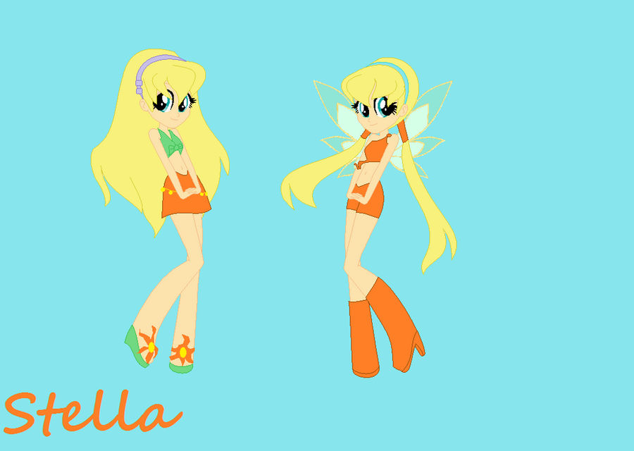 Stella Dev Stella by RoseyDarknessDoesDev on DeviantArt