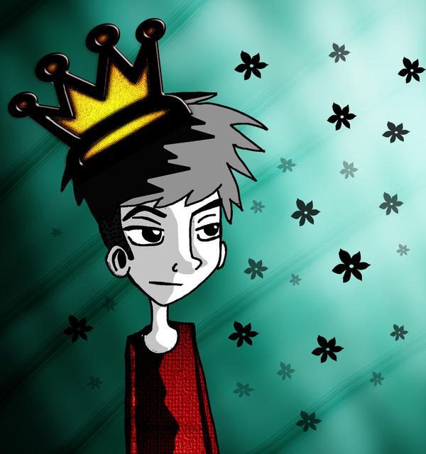 Be the King by miyou1989 on DeviantArt