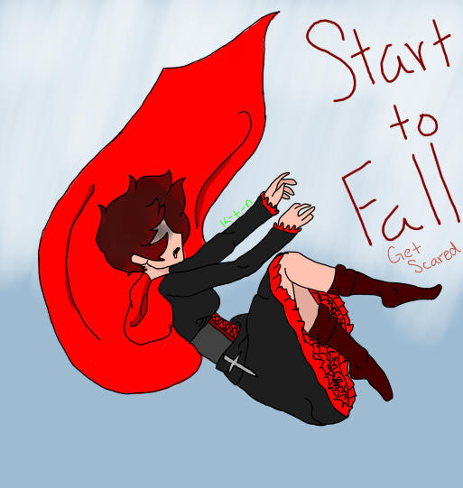 Start to Fall - Ruby Rose by spooks-art on DeviantArt