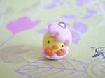 Polymer Clay Easter Baby Chick by ImSugarRibbon