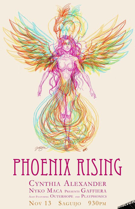 Phoenix Rising Rebellion POSTER: Phoenix Rising by GerilyaGallery on DeviantArt
