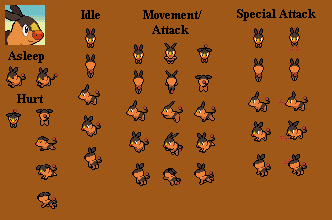 Pokémon Generation 5 Unova 172 Sprites -  Norway