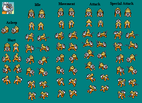 Shiny Raikou- PMD custom sprites. download. 