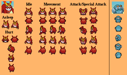 Pokemon Sun Extreme Randomizer Sprites by DannibalMan on DeviantArt