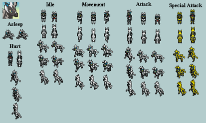 Zebstrika - PMD custom sprites