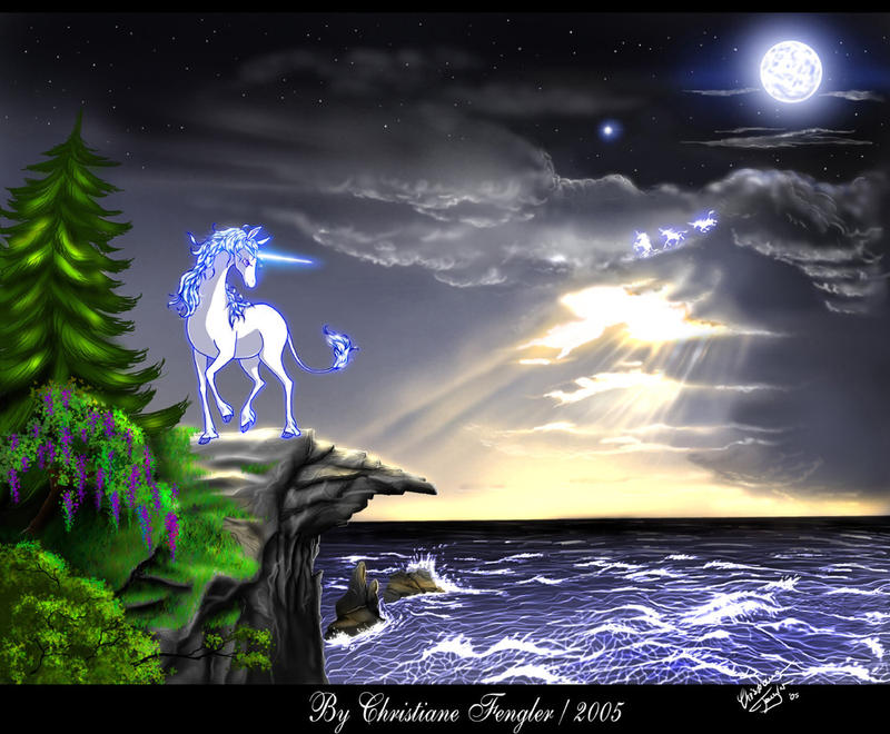 The last unicorn and the sea