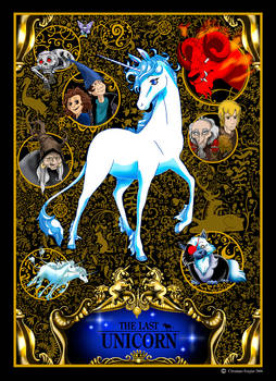 The last unicorn Cover