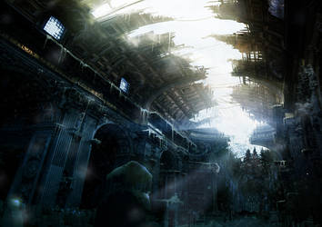 Matte Painting 'Paranoia' n3