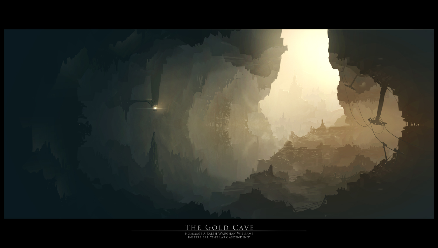 The Gold Cave