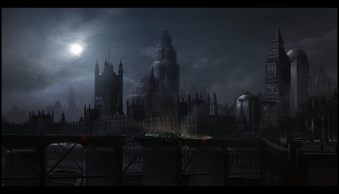London 2063 after midnight