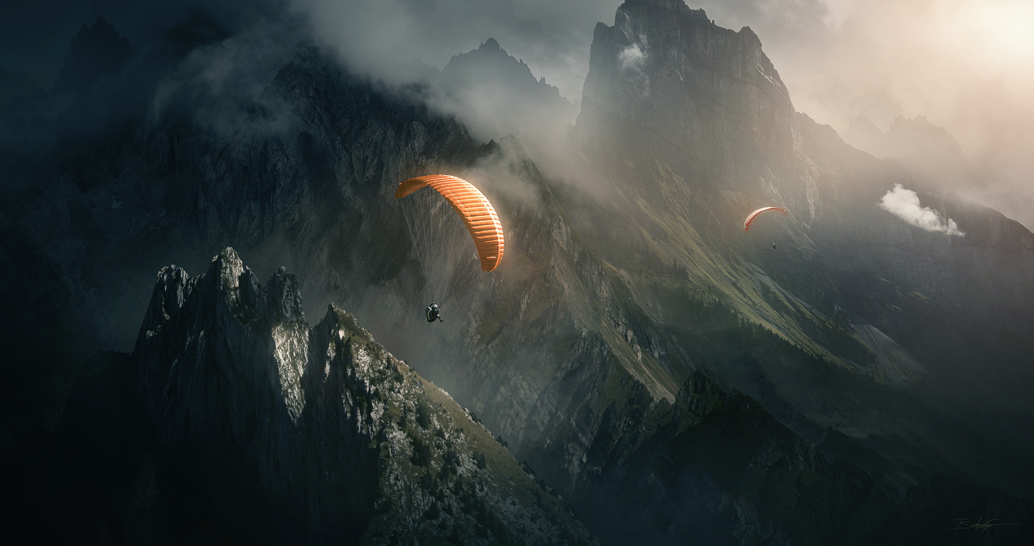 Haute Voltige by Grivetart