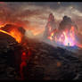 Diablo III - FanArt - Mount Arreat