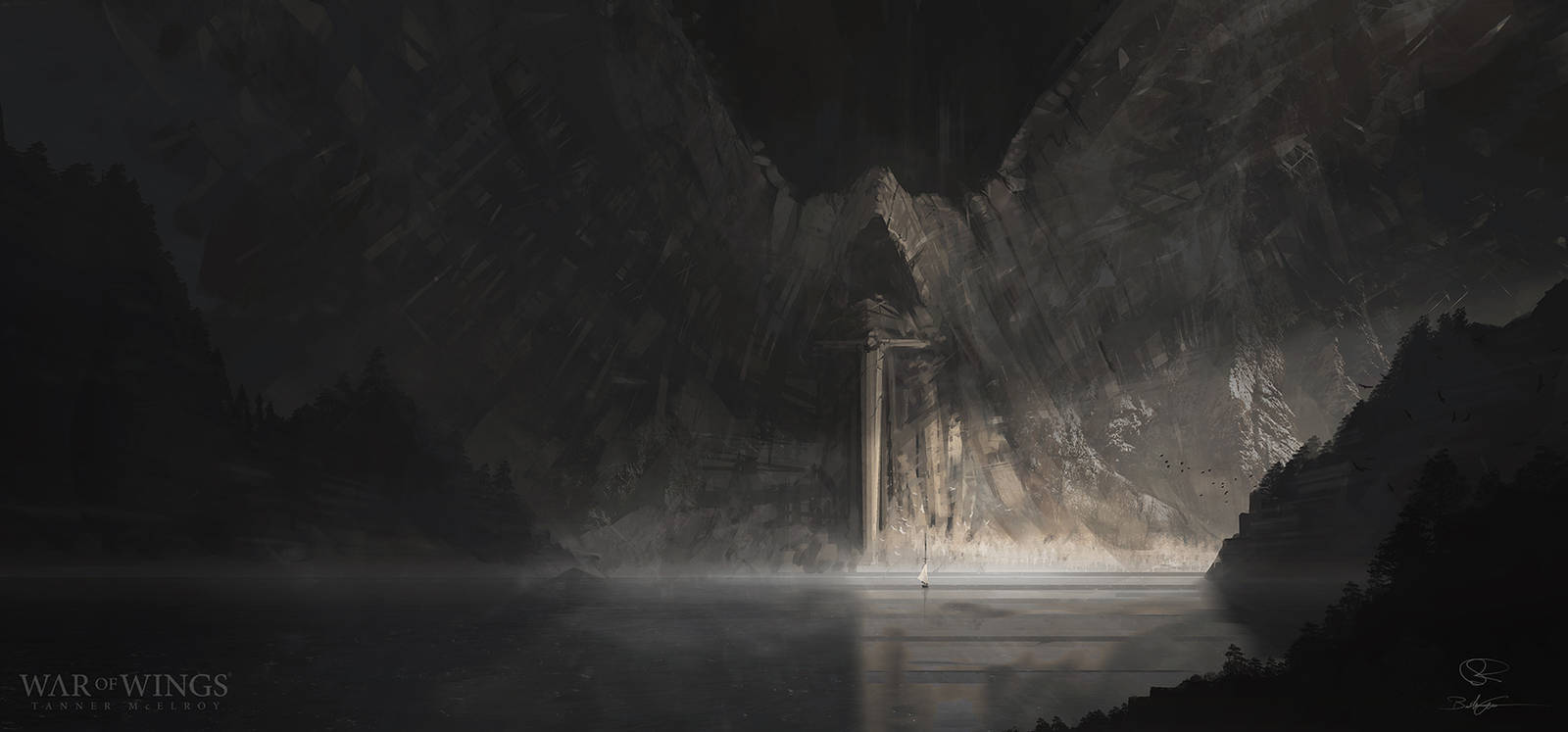 The Sleep of the Archangel by Grivetart