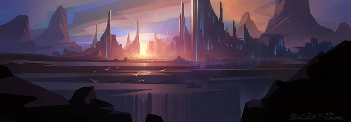 Colors and Shapes Test 01 by Grivetart