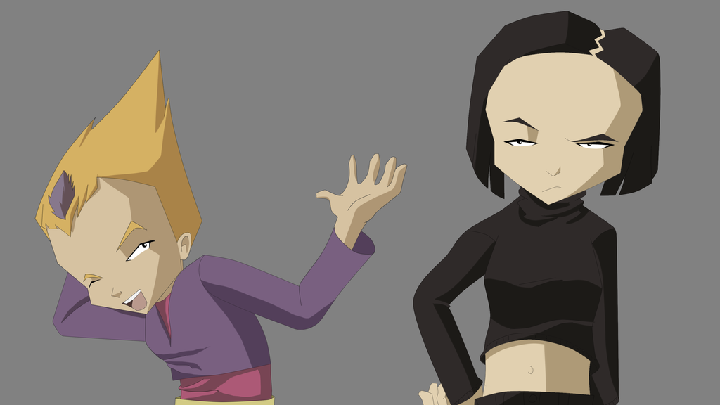 Code Lyoko Odd And Yumi By Rubyofblue On Deviantart Code Lyoko Odd And Yumi By Rubyofblue On Deviantart