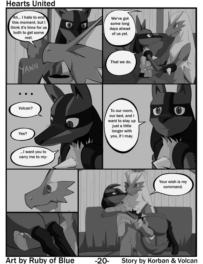 Heart United - Page 20 by RubyofBlue