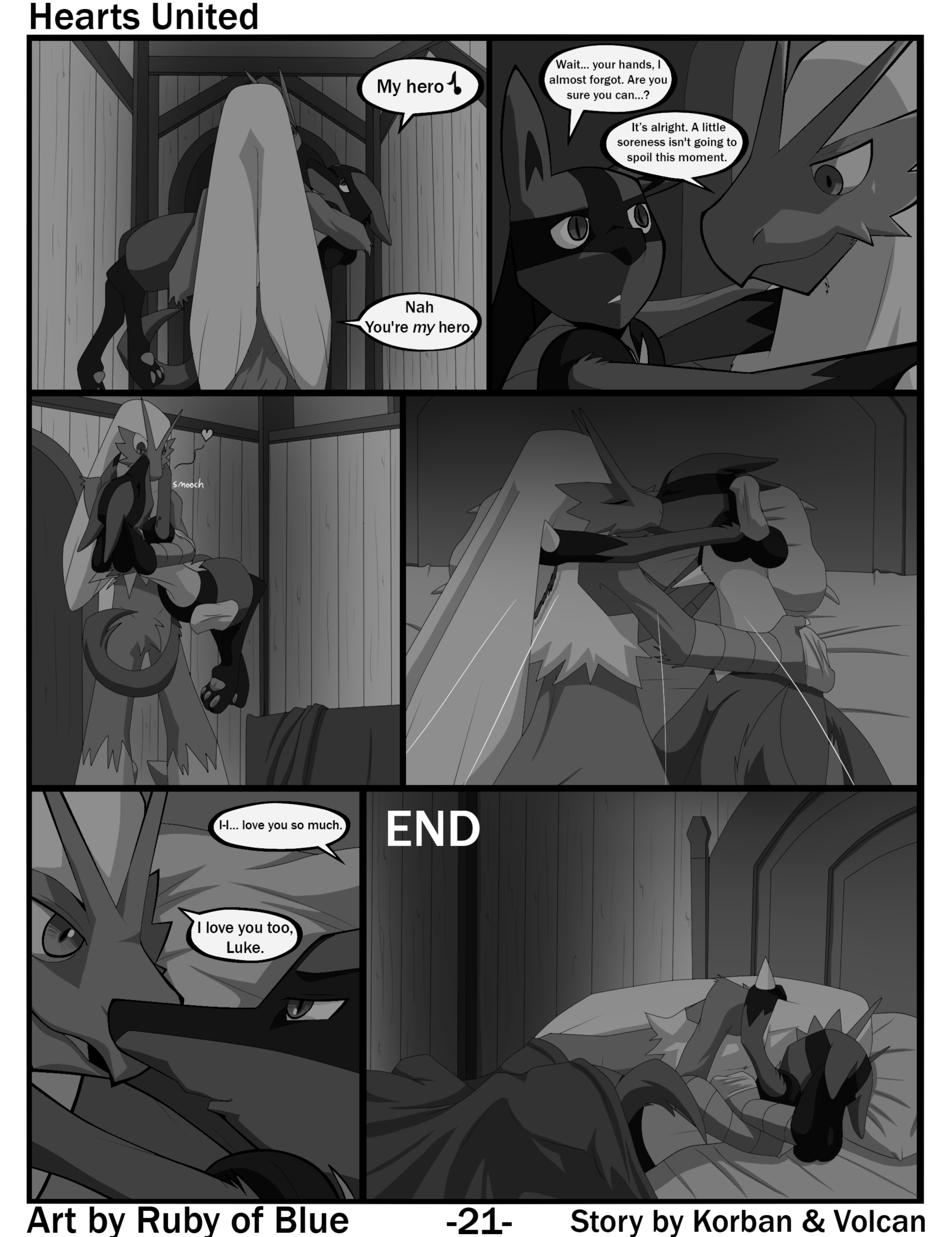 Heart United - Page 21(END) by RubyofBlue