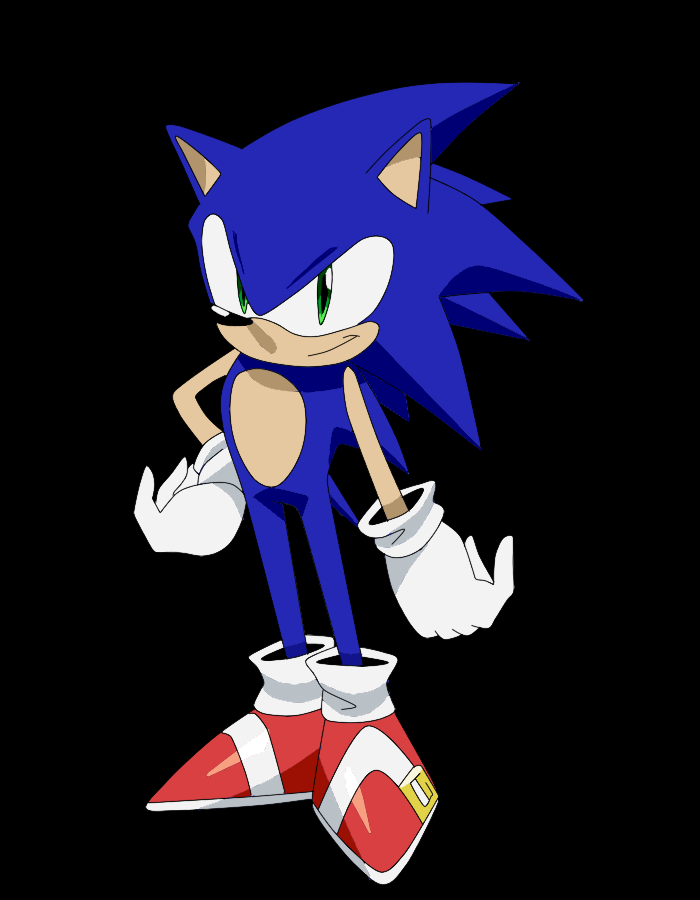 Mock Sonic Anime Design by RubyofBlue on DeviantArt