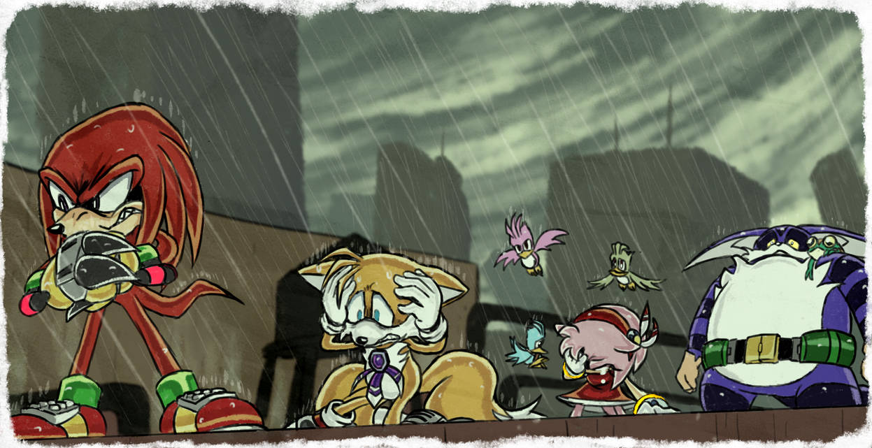 Characters Distraught - SA1 Remake Fan Concept Art by RubyofBlue on ...
