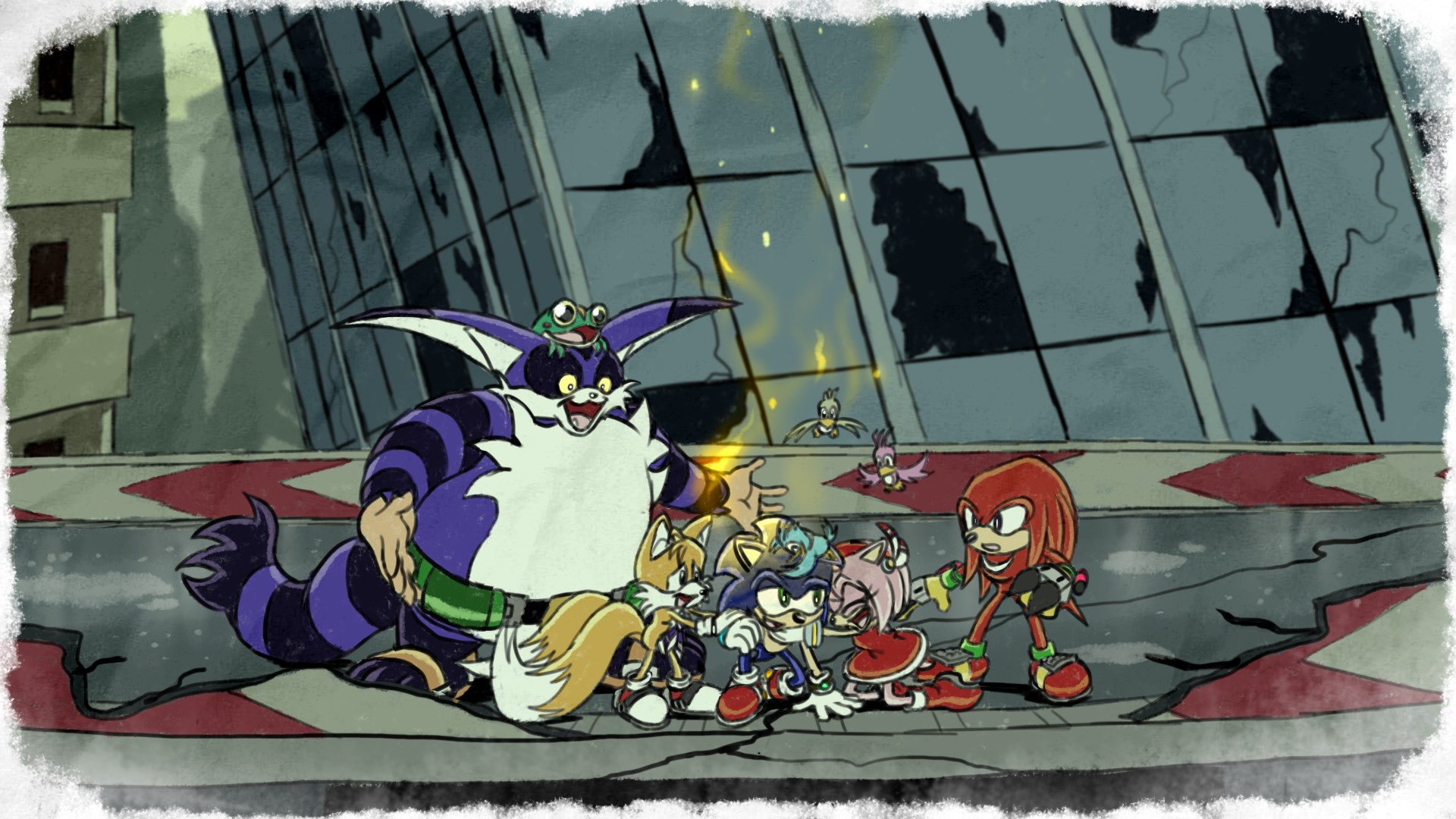 Sonic Chaos Remake. by DaveTheSodaGuy on DeviantArt