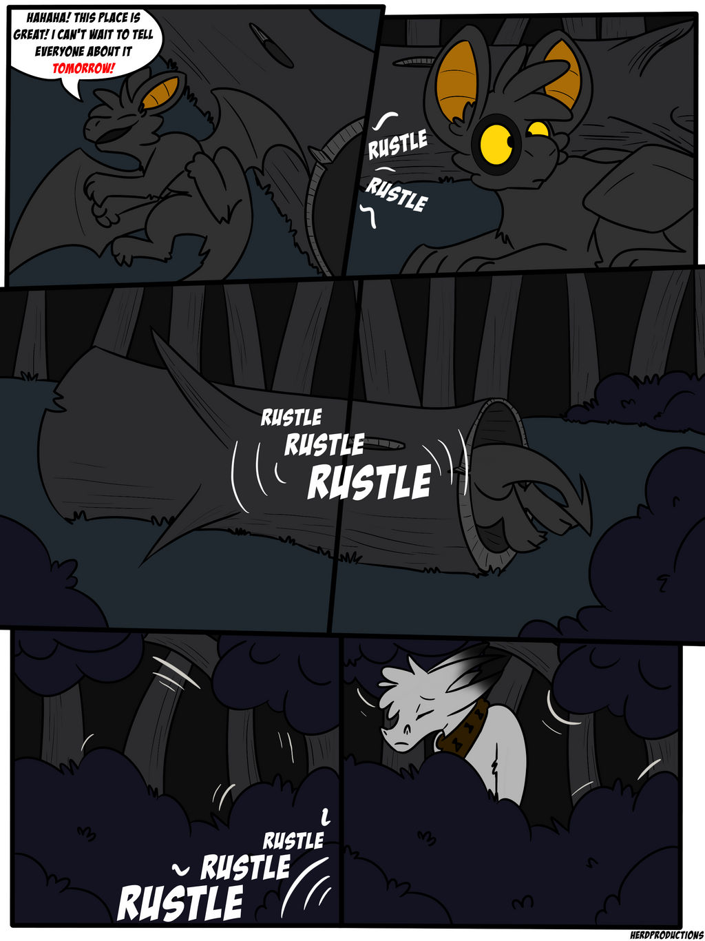 (HERDPRODUCTIONS) Realm Quest Chapter 1 Page 24