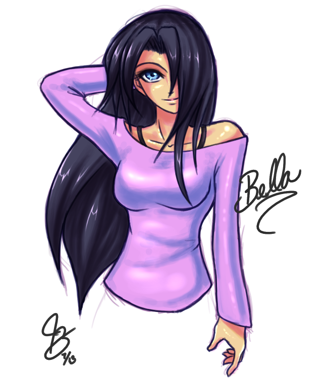 Bella by Claymore32